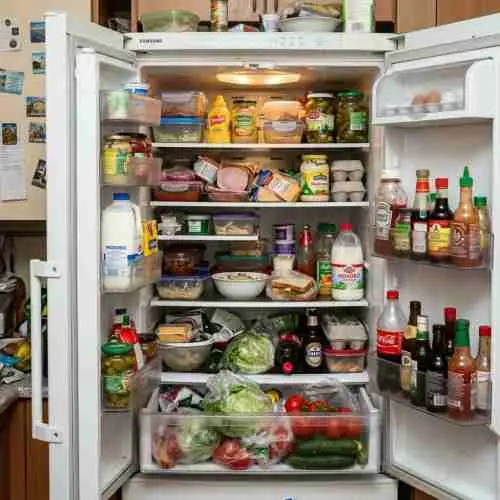 Как правильно хранить продукты в холодильнике