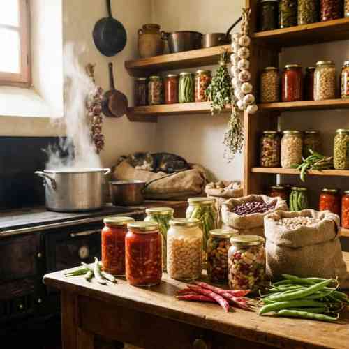 Фасоль на зиму: бабулины рецепты в банки и для заморозки